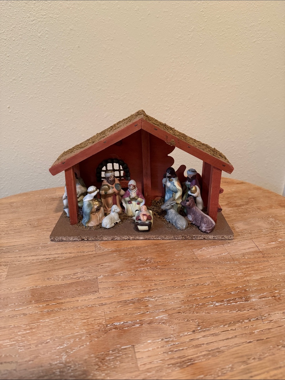 Christmas nativity scene- small